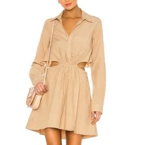 Shaelyn Mini Dress - Tan